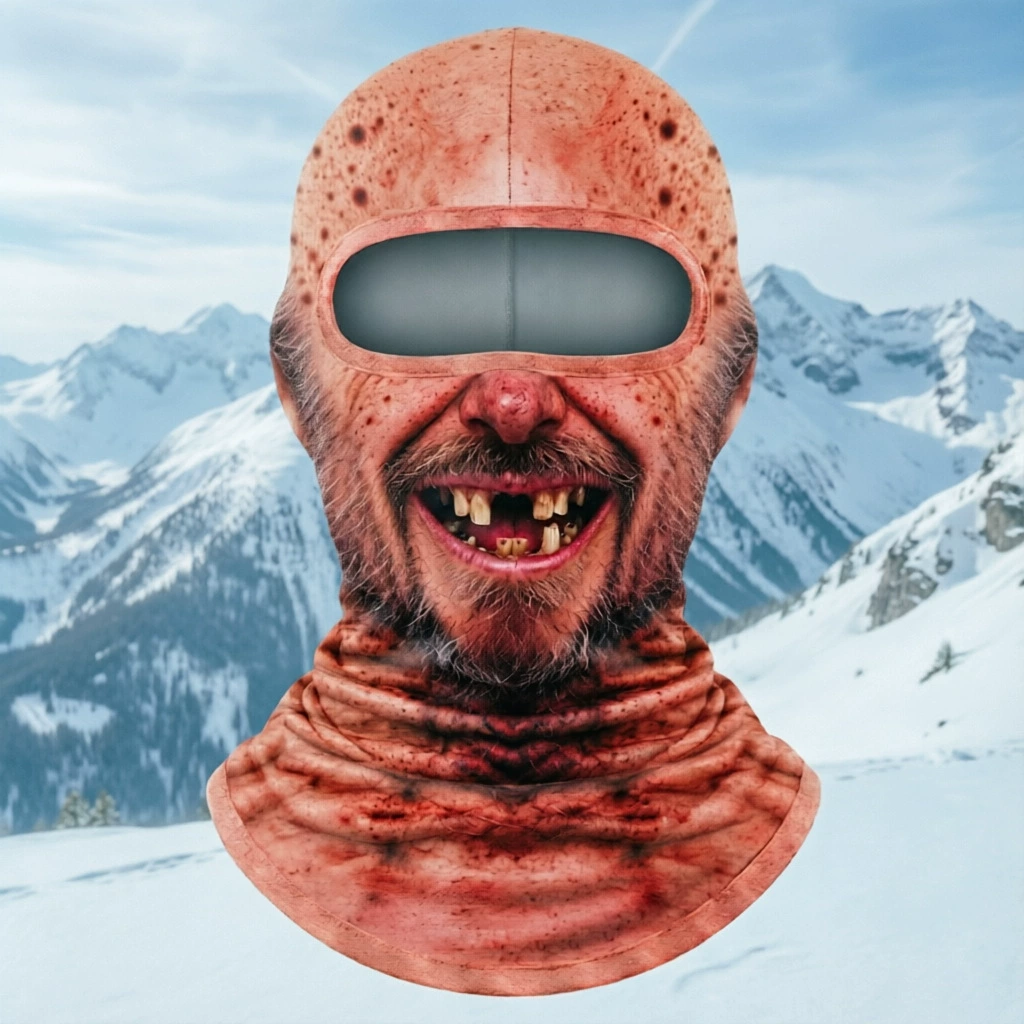 🔥 The Mask That Makes Everyone Look Twice! | Ultra-Realistic 3D Funny Face Mask