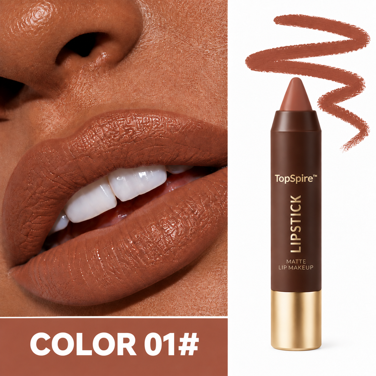 Velvet Matte Lip Liner – Smooth Glide, Rich Pigment & All-Day Wear