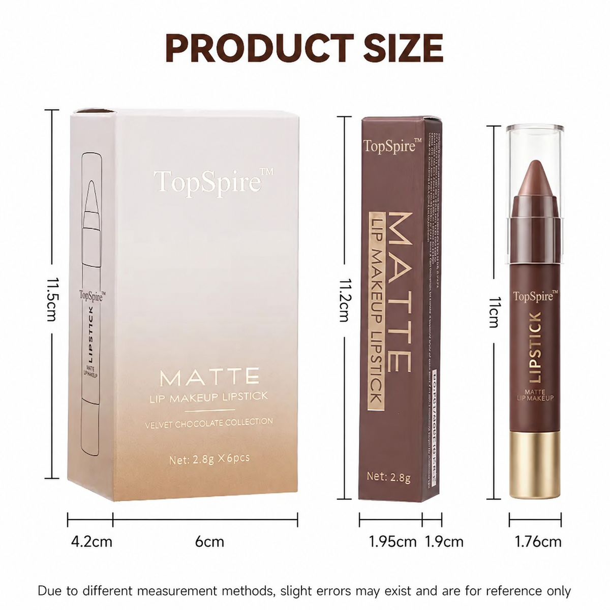 Velvet Matte Lip Liner – Smooth Glide, Rich Pigment & All-Day Wear