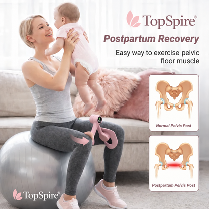 TopSpire® Core Restore – Adjustable Pelvic Floor & Inner Thigh Trainer for Women