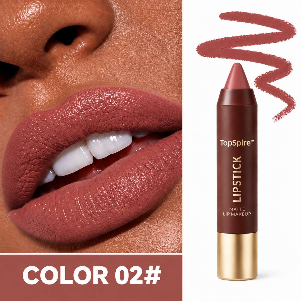 Velvet Matte Lip Liner – Smooth Glide, Rich Pigment & All-Day Wear