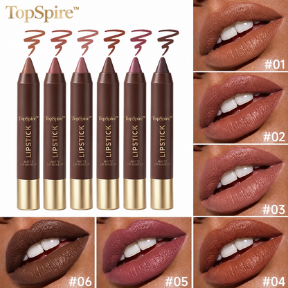 Velvet Matte Lip Liner – Smooth Glide, Rich Pigment & All-Day Wear