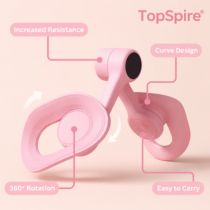 TopSpire® Core Restore – Adjustable Pelvic Floor & Inner Thigh Trainer for Women