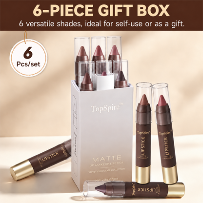 Velvet Matte Lip Liner – Smooth Glide, Rich Pigment & All-Day Wear