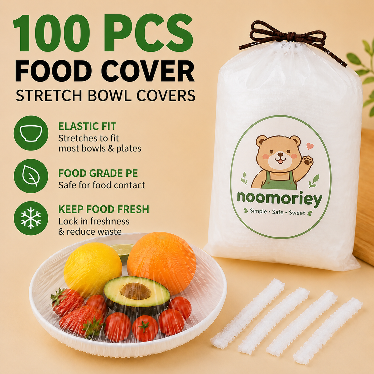 Disposable Stretch Food Covers