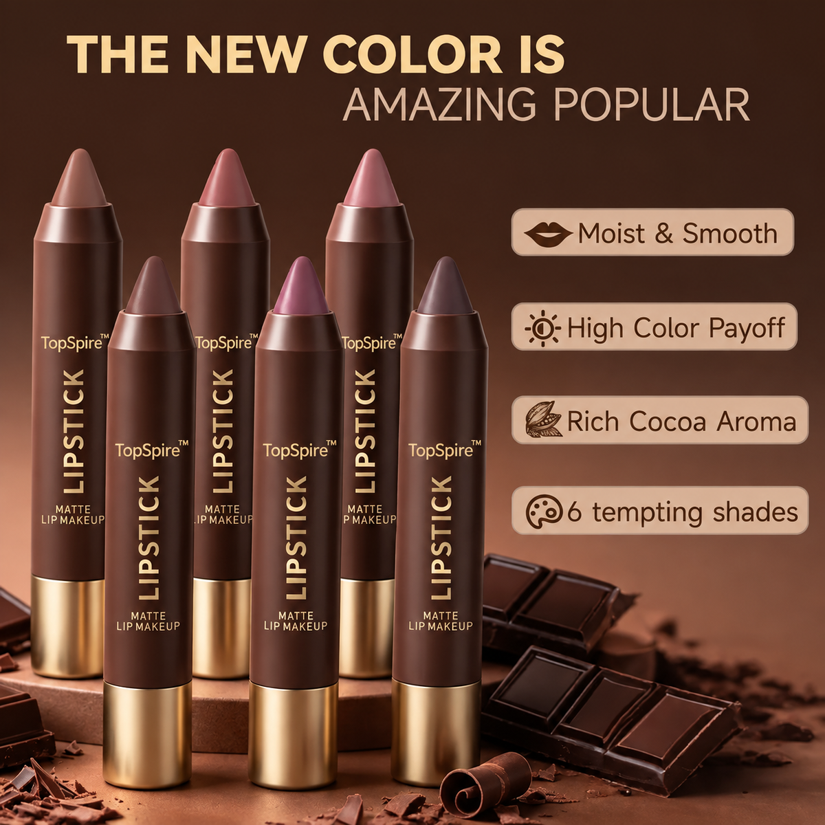Velvet Matte Lip Liner – Smooth Glide, Rich Pigment & All-Day Wear