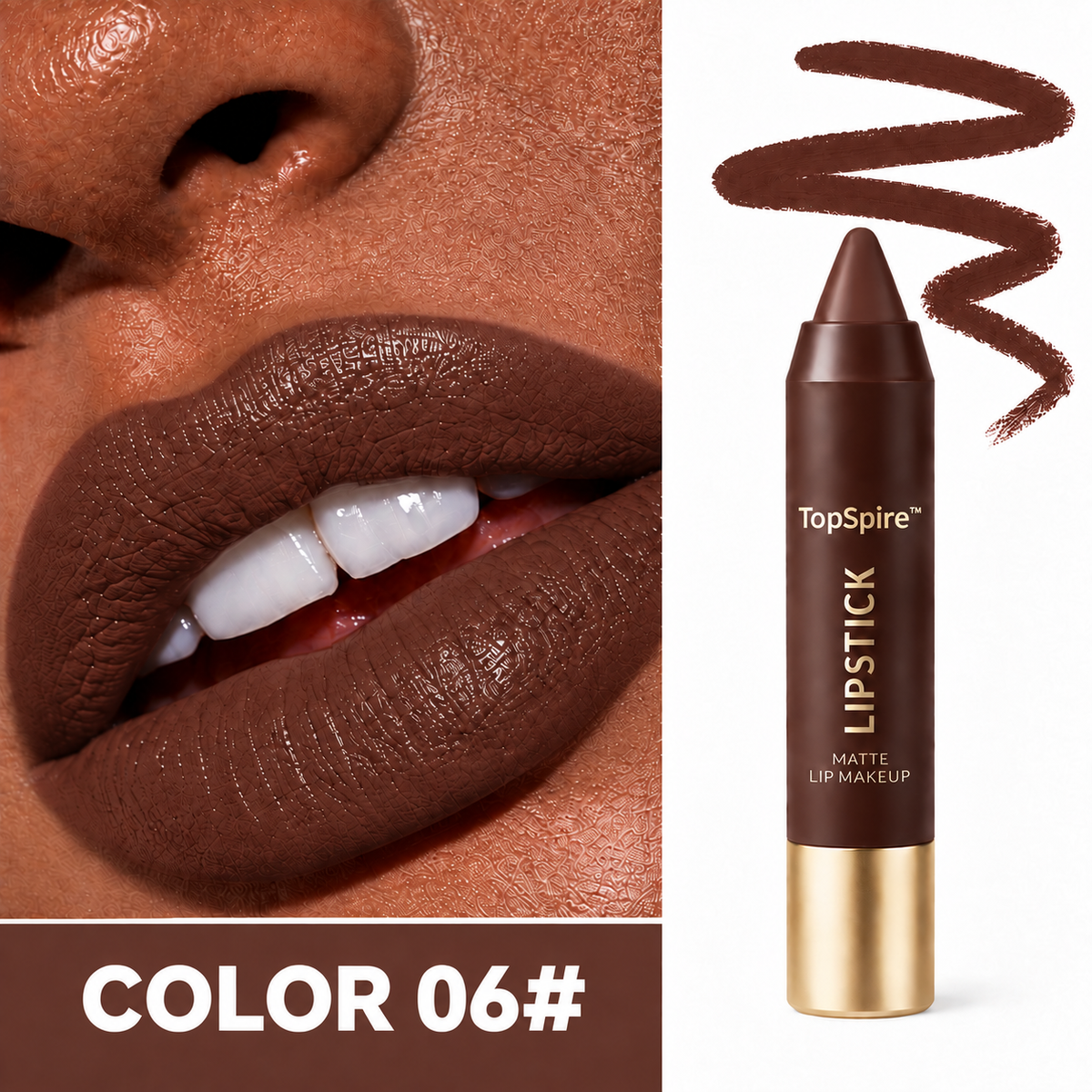 Velvet Matte Lip Liner – Smooth Glide, Rich Pigment & All-Day Wear