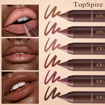 Velvet Matte Lip Liner – Smooth Glide, Rich Pigment & All-Day Wear