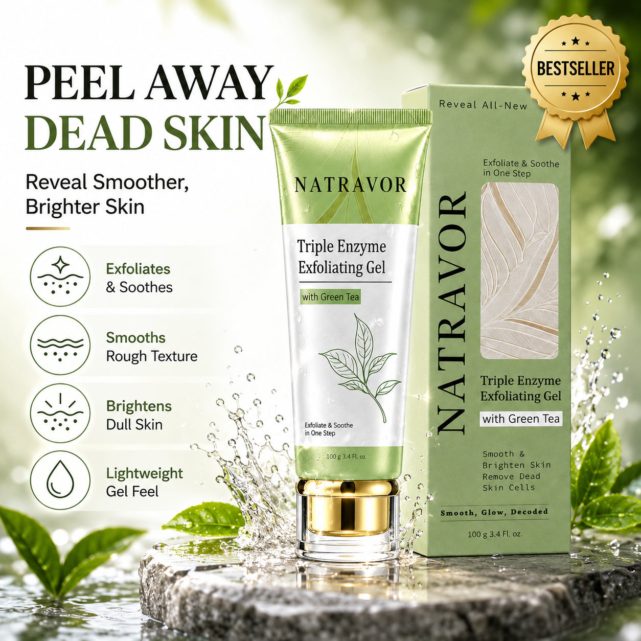 Derma Exfoliating Cream – Smooth, Bright & Renew
