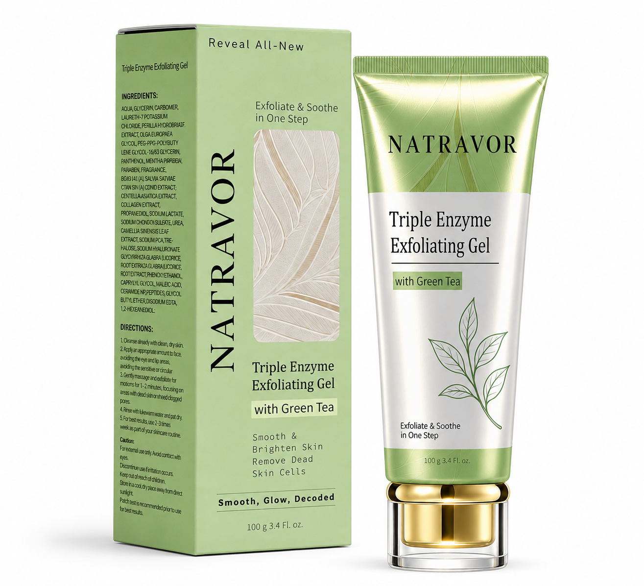 Derma Exfoliating Cream – Smooth, Bright & Renew