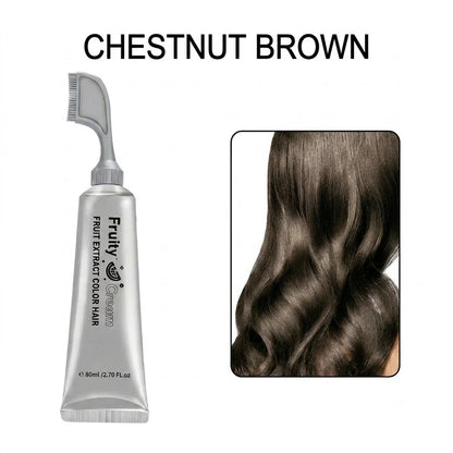2-in-1 Comb Applicator Hair Dye for Easy, Mess-Free, Long-Lasting Color