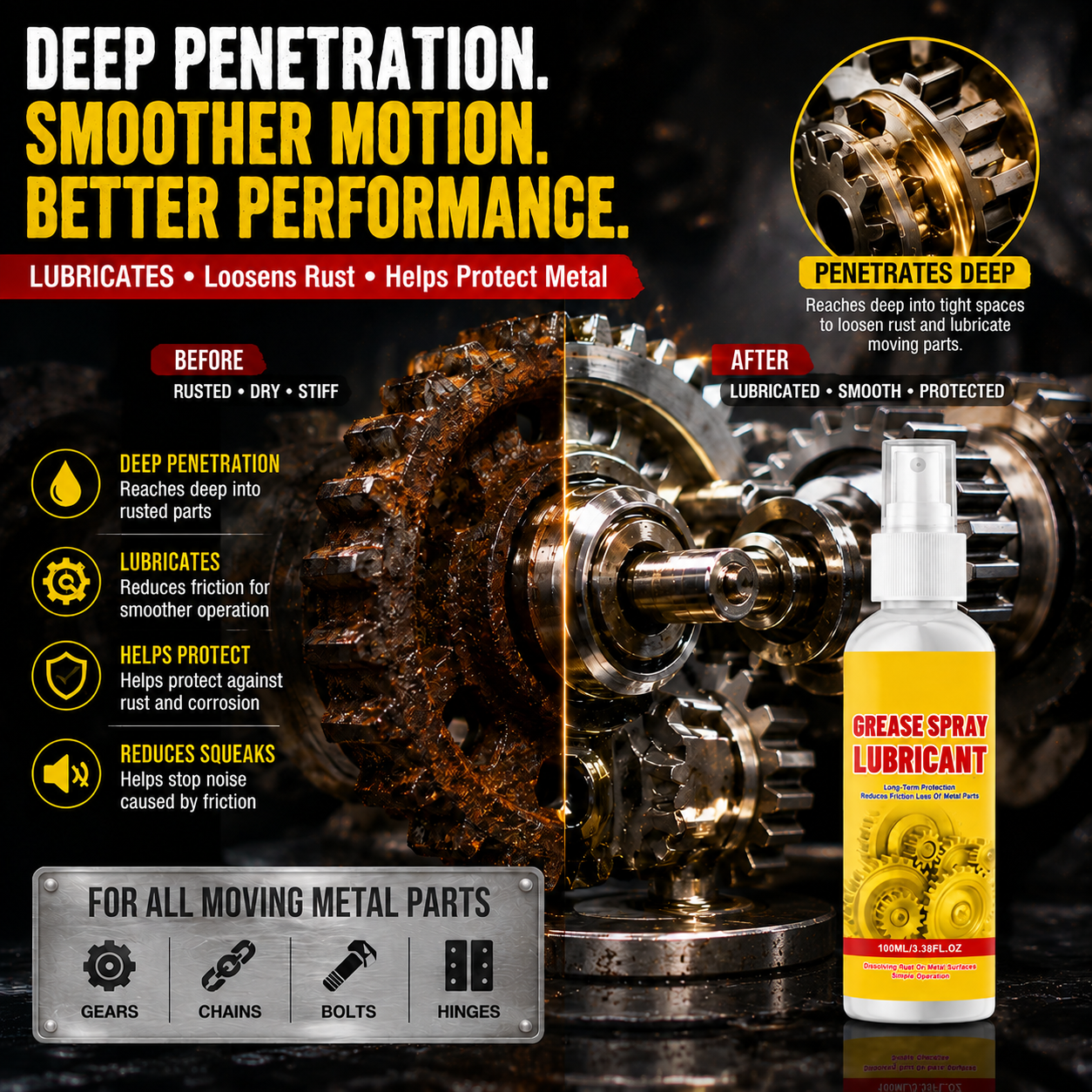 Magic Rust-Busting Spray