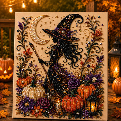 Halloween Pearl Art DIY Kit