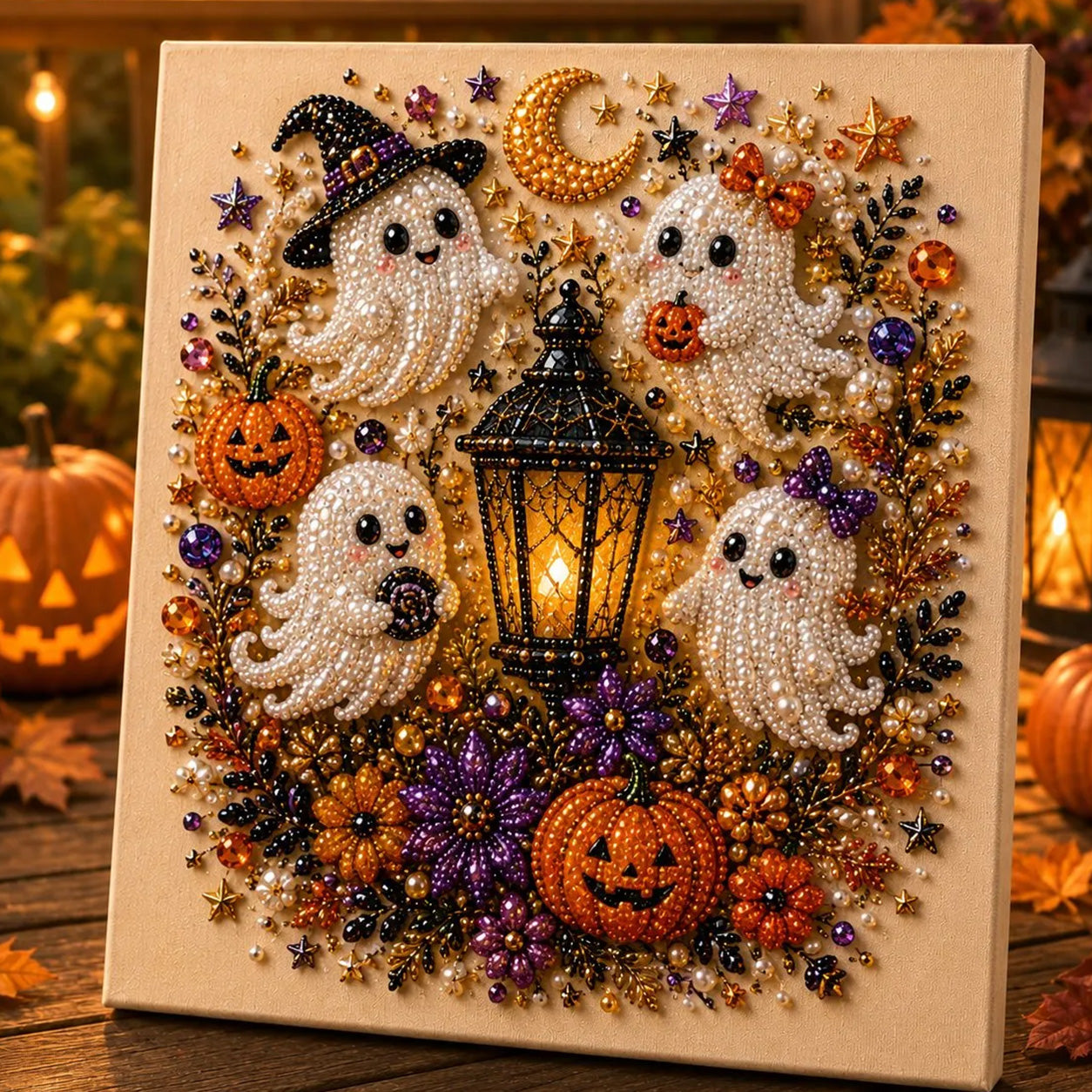 Halloween Pearl Art DIY Kit