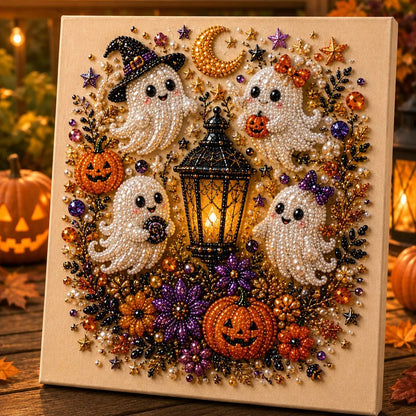 Halloween Pearl Art DIY Kit
