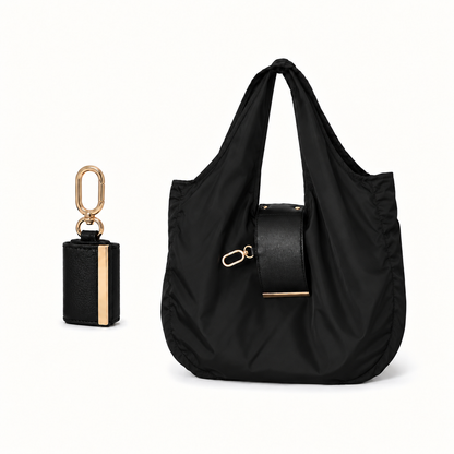 Foldable Keychain Tote Bag – Compact, Lightweight & Reusable