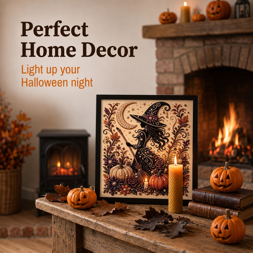 Halloween Pearl Art DIY Kit