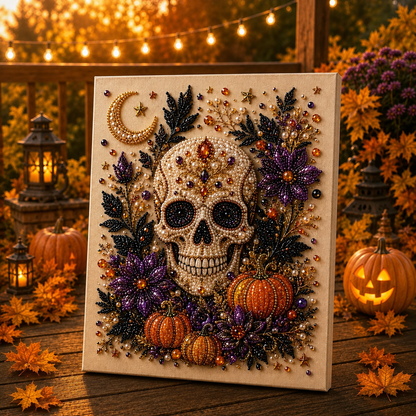 Halloween Pearl Art DIY Kit