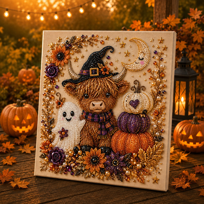Halloween Pearl Art DIY Kit