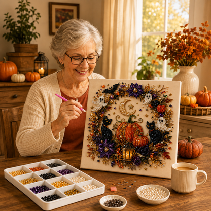 Halloween Pearl Art DIY Kit