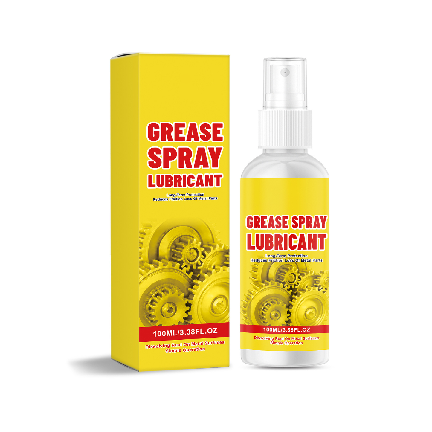 Magic Rust-Busting Spray