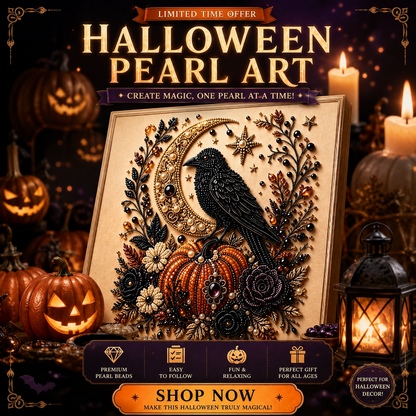 Halloween Pearl Art DIY Kit