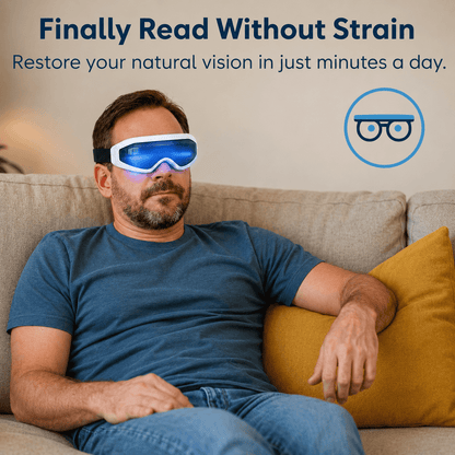 Advanced Infrared Vision Therapy—See Clearly Again