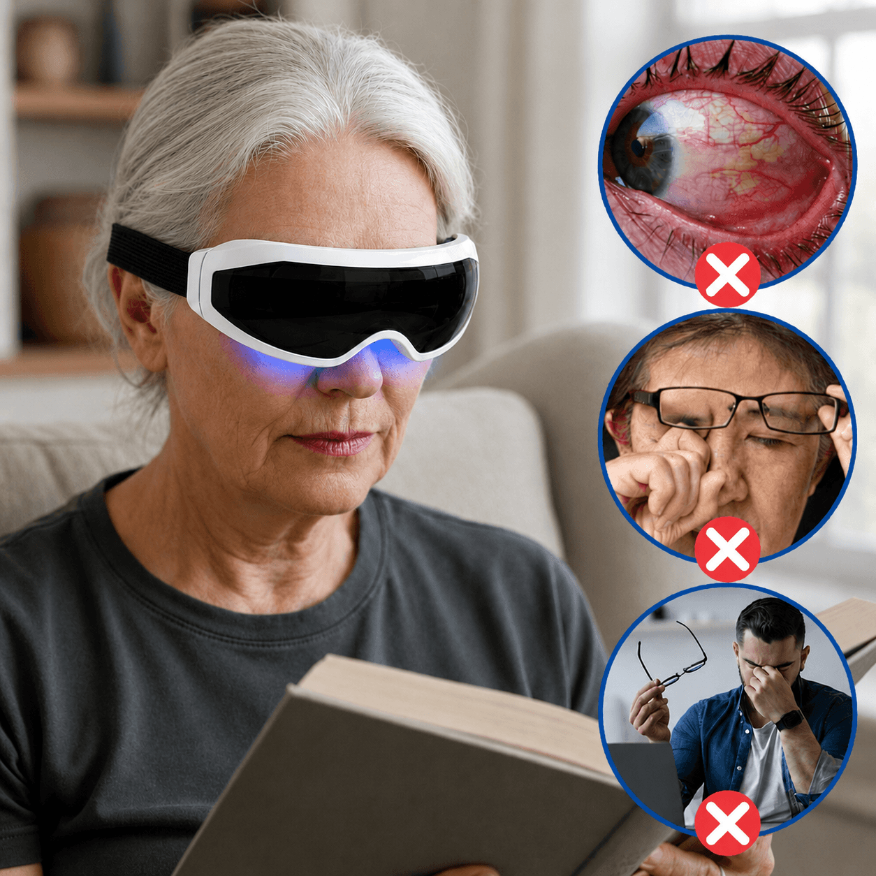 Advanced Infrared Vision Therapy—See Clearly Again