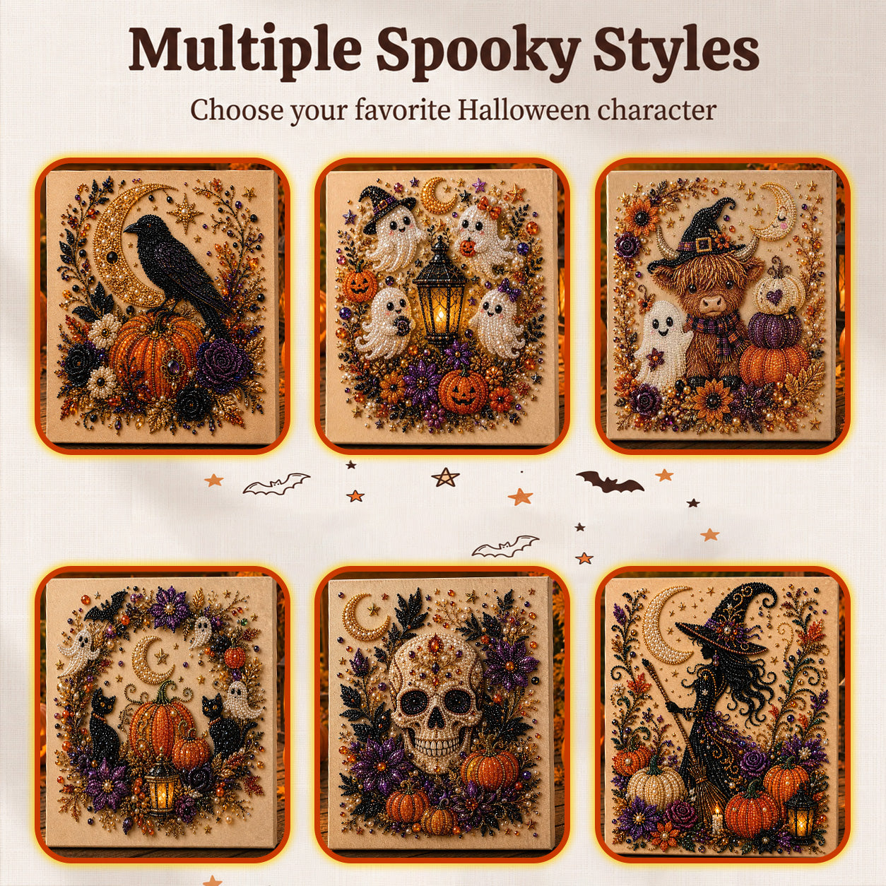 Halloween Pearl Art DIY Kit