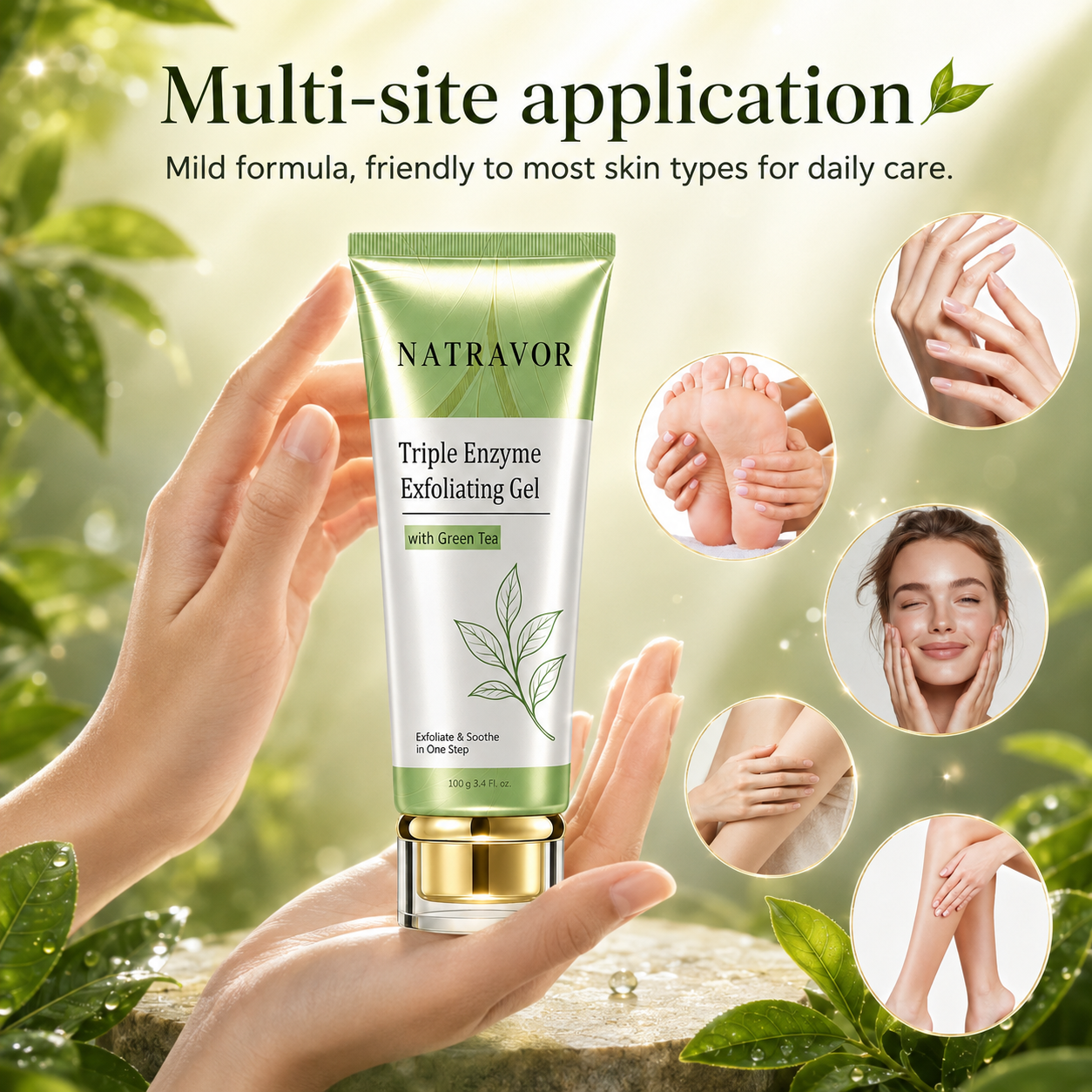 Derma Exfoliating Cream – Smooth, Bright & Renew