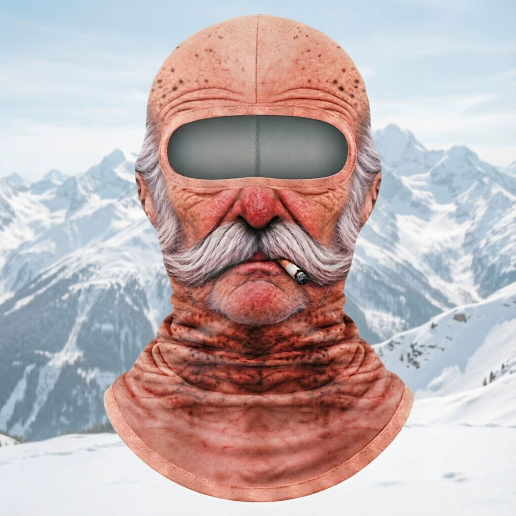 🔥 The Mask That Makes Everyone Look Twice! | Ultra-Realistic 3D Funny Face Mask
