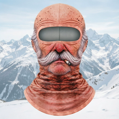 🔥 The Mask That Makes Everyone Look Twice! | Ultra-Realistic 3D Funny Face Mask
