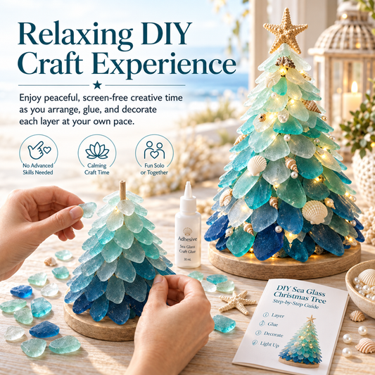 Ocean Glow™ 3D Sea Glass Art Kit