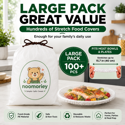 Disposable Stretch Food Covers