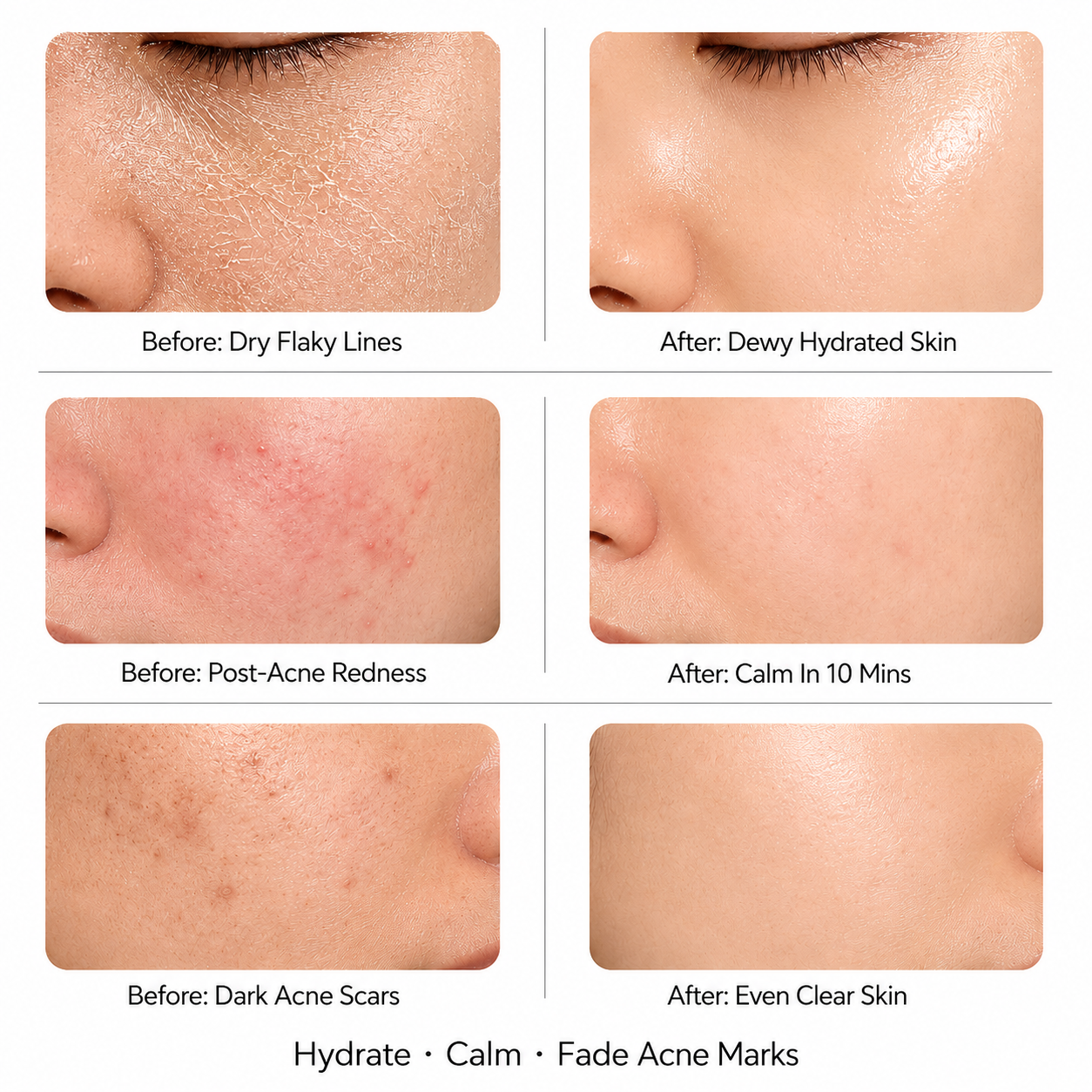 VELNORAC® PDRN Barrier Repair Cream – Hydrating Moisturizer for Breakout-Prone Skin, Redness, Post-Acne Marks & Dry Flaky Skin