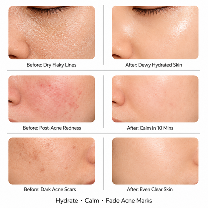 VELNORAC® PDRN Barrier Repair Cream – Hydrating Moisturizer for Breakout-Prone Skin, Redness, Post-Acne Marks & Dry Flaky Skin