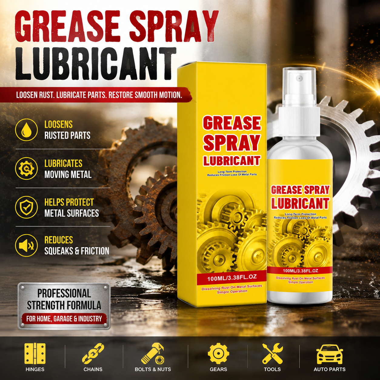 Magic Rust-Busting Spray