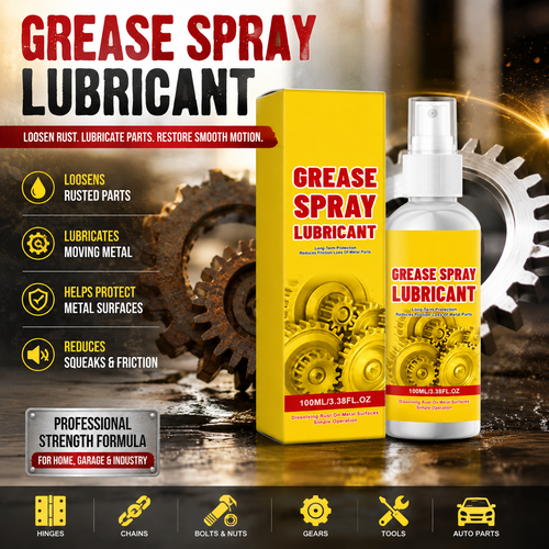 Magic Rust-Busting Spray