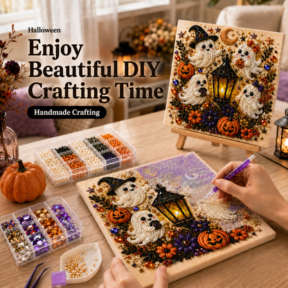 Halloween Pearl Art DIY Kit