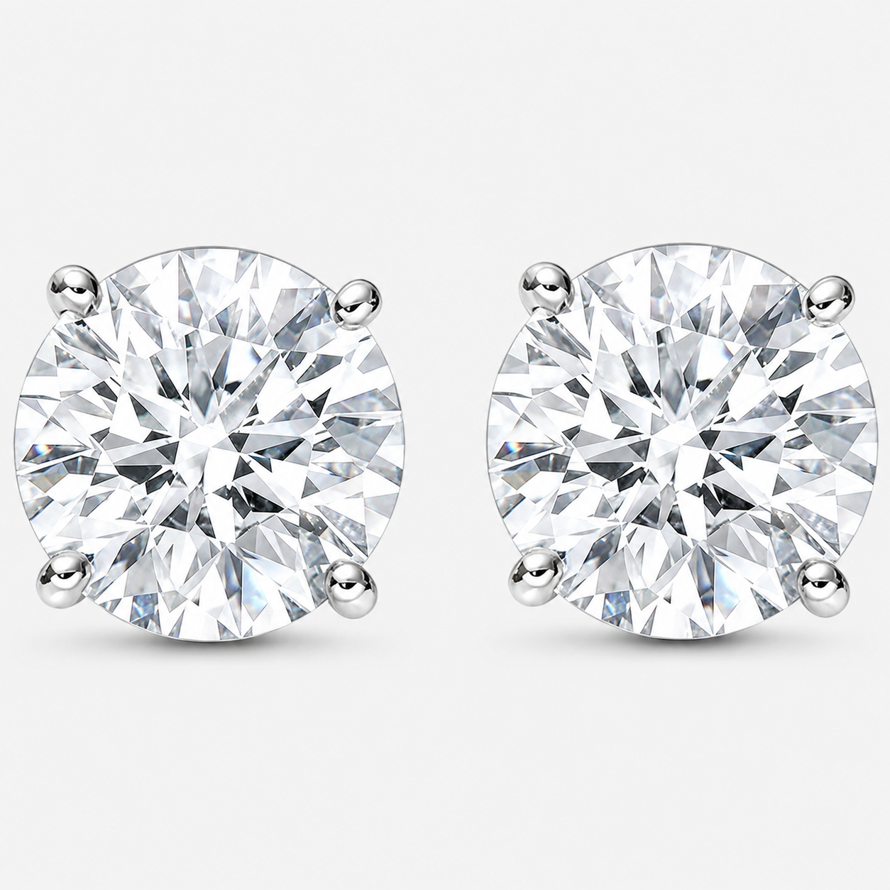 Best-Selling 7mm Sparkling Stud Earrings