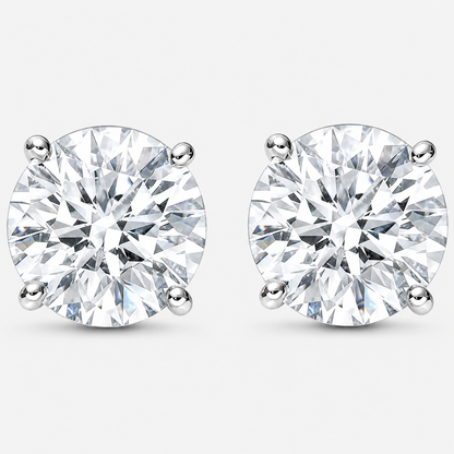 Best-Selling 7mm Sparkling Stud Earrings