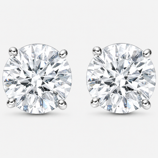 Best-Selling 7mm Sparkling Stud Earrings