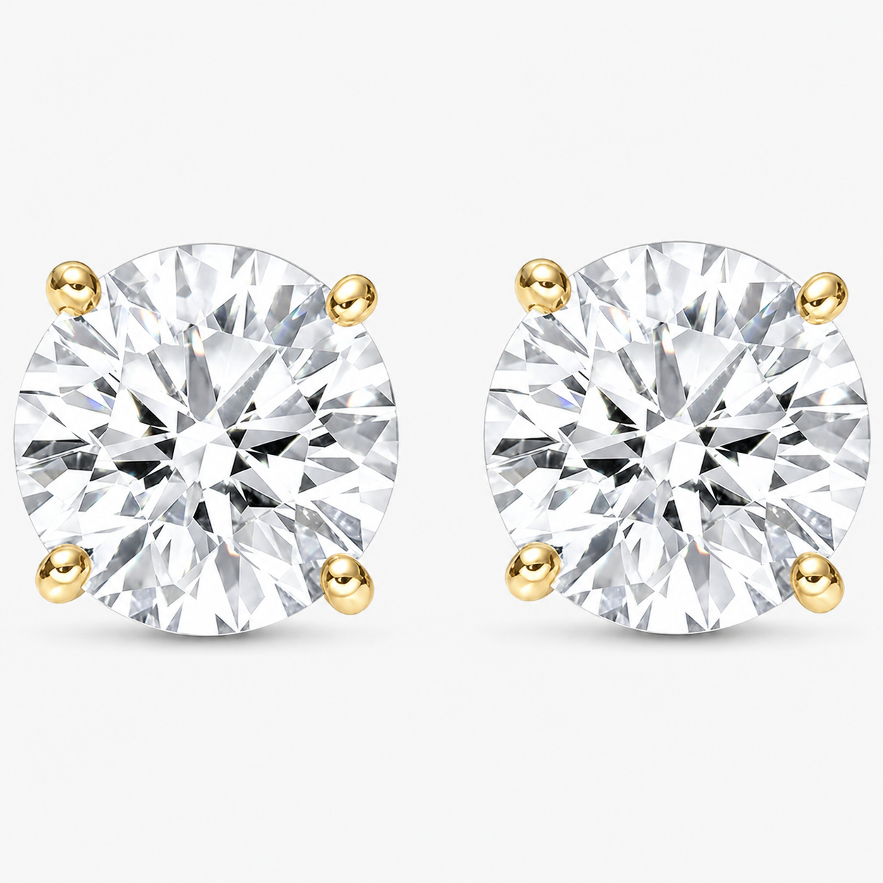 Best-Selling 7mm Sparkling Stud Earrings