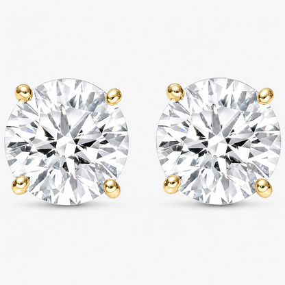 Best-Selling 7mm Sparkling Stud Earrings