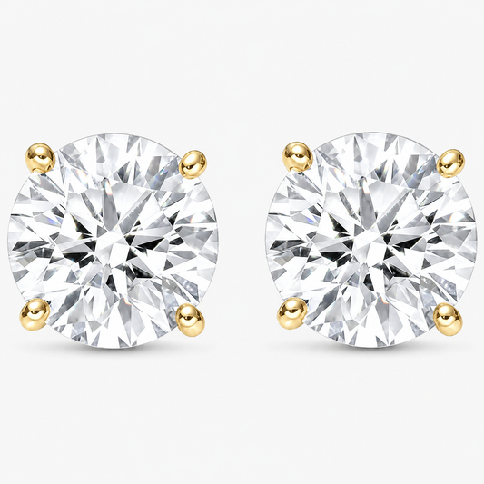 Best-Selling 7mm Sparkling Stud Earrings