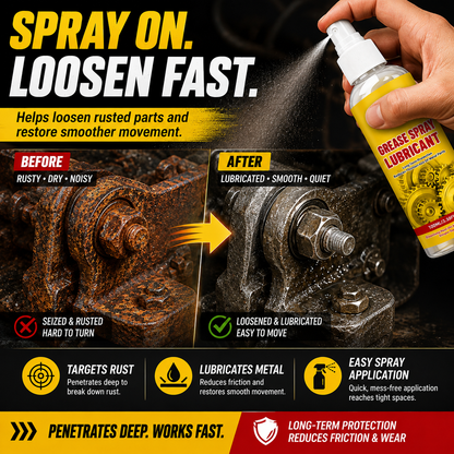 Magic Rust-Busting Spray