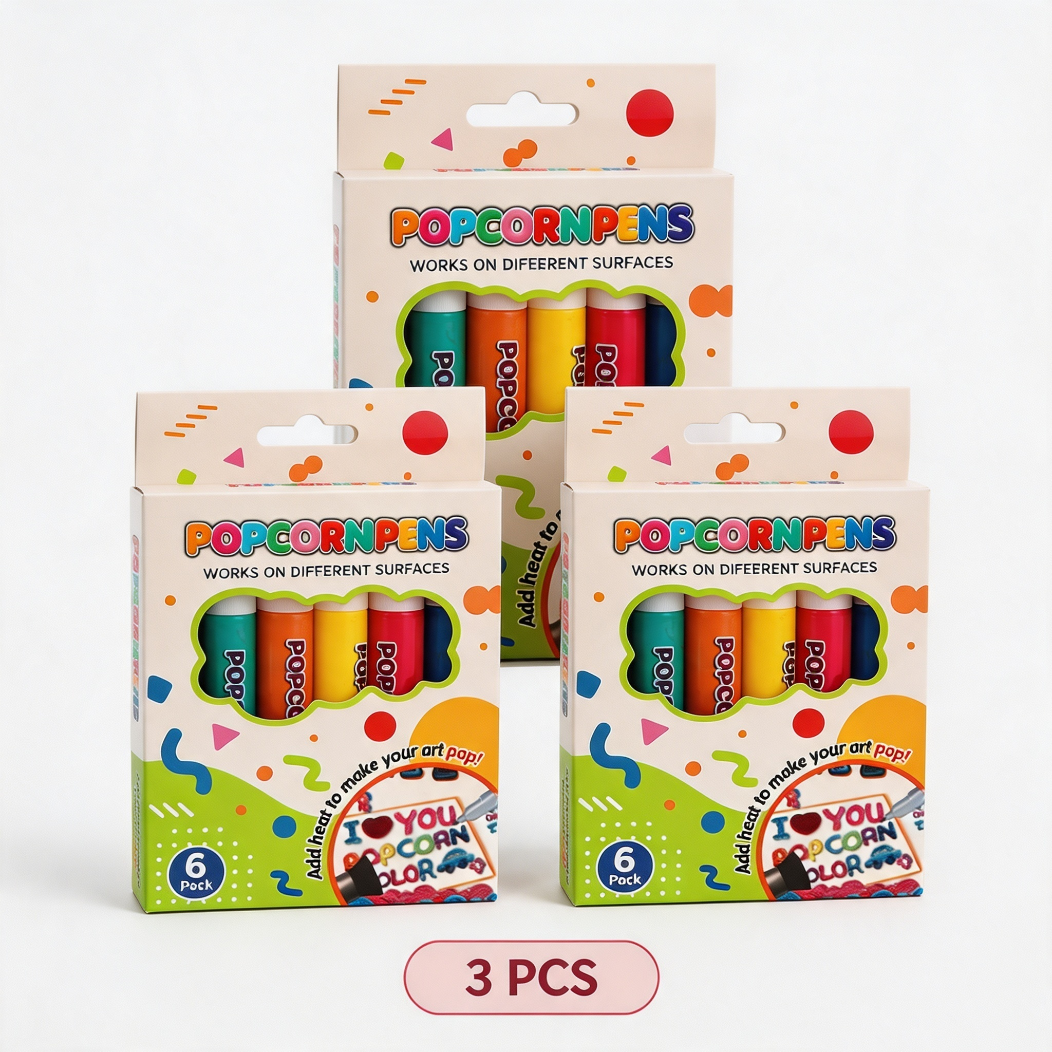 3 Boxes