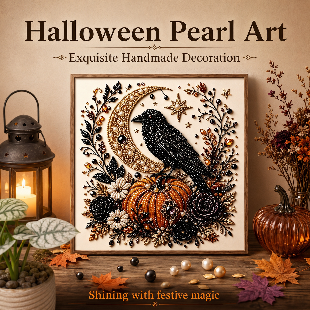 Halloween Pearl Art DIY Kit