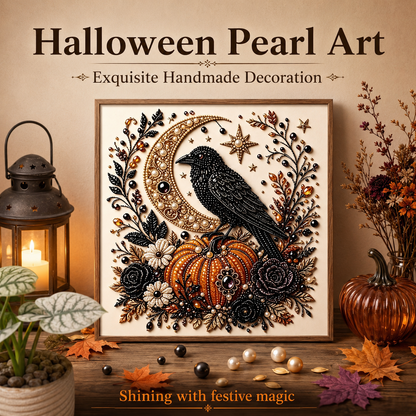 Halloween Pearl Art DIY Kit
