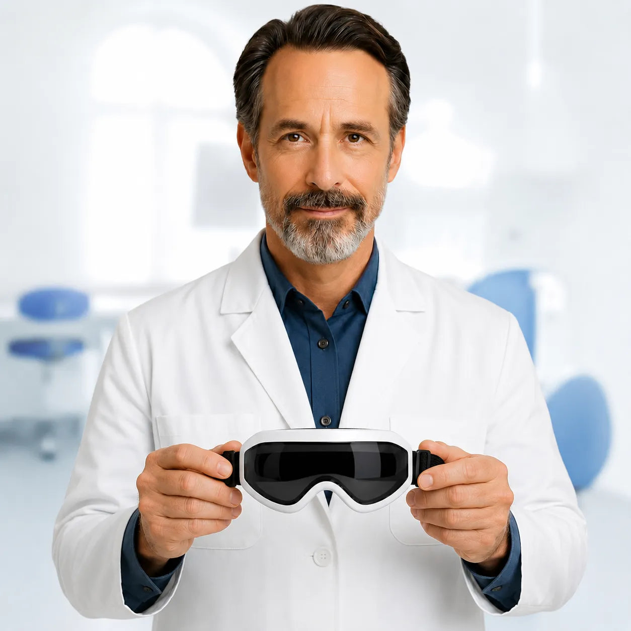 Advanced Infrared Vision Therapy—See Clearly Again
